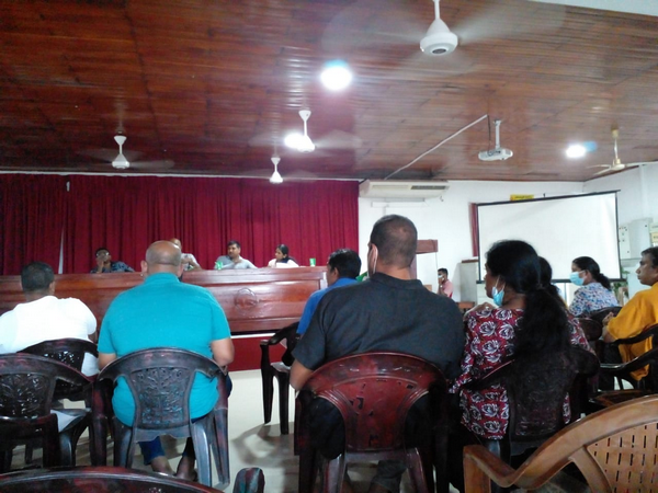 Homagama Ornamental Fish Growers Association meeting 